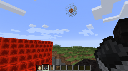 There's another cube in the sky