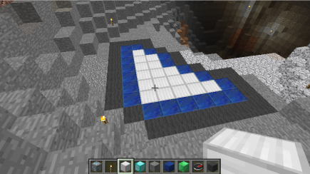 The ores didn't work.  White?